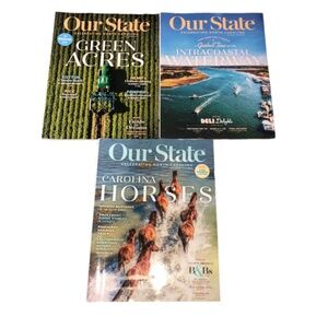 Our State Magazine Magazine Of North Carolina July/Aug/Sept 2022